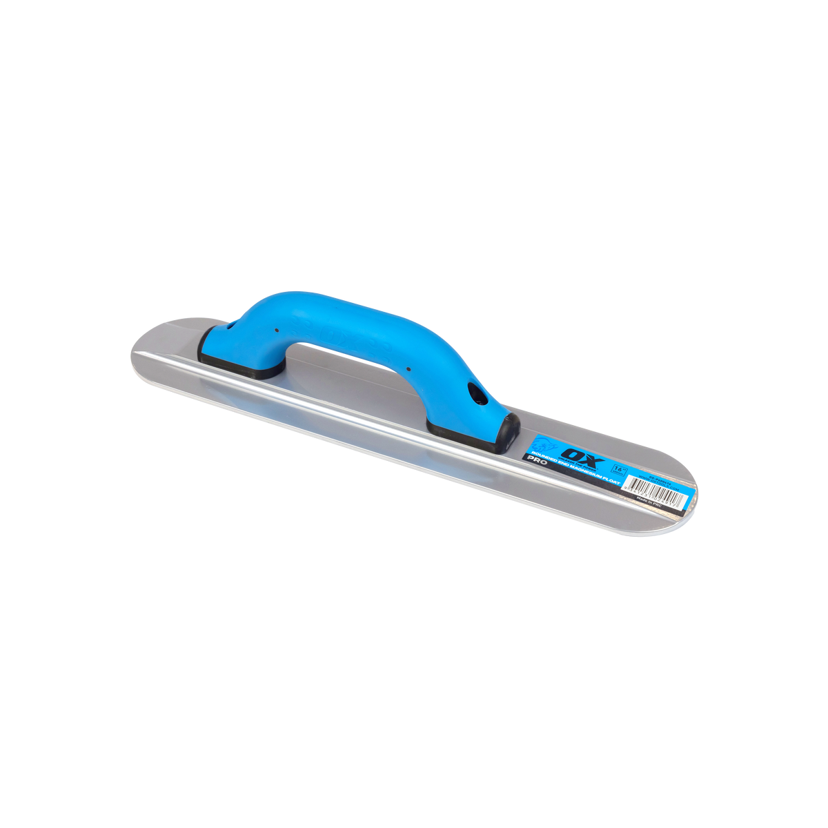 OX Professional 16" Magnesium Float - Round Ends