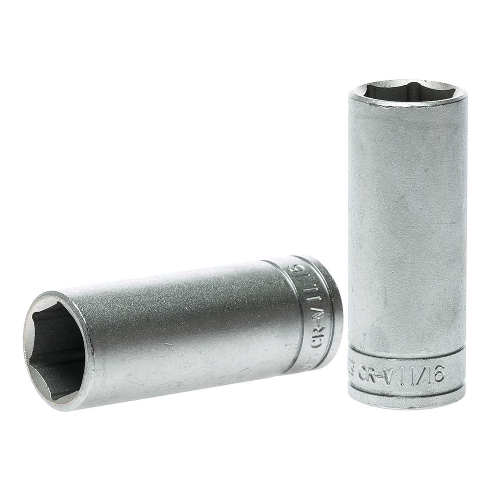 Teng 3/8In Dr. Deep Socket 11/16In