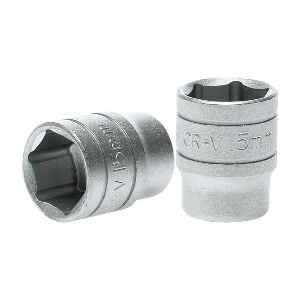 Teng 3/8In Dr. Socket 15Mm