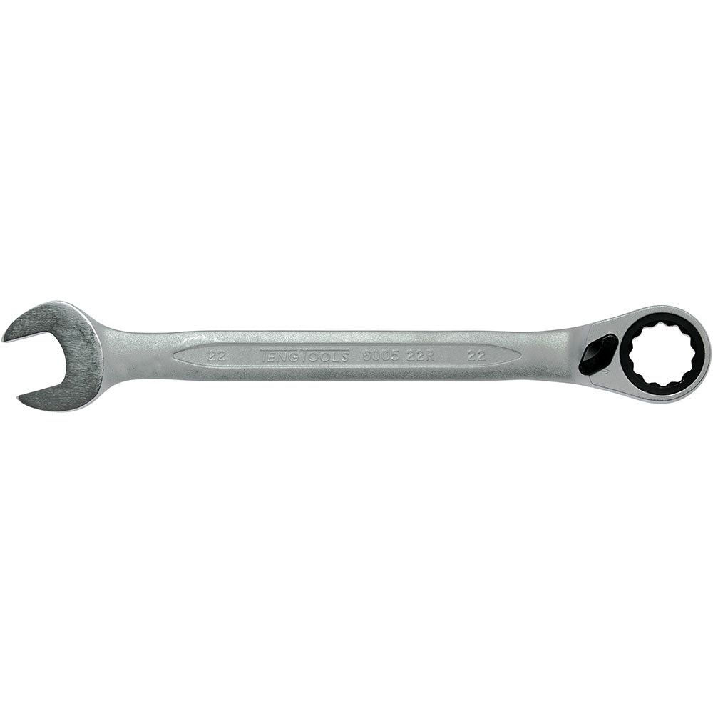 Teng Reversible Ratchet Combination Spanner 22Mm