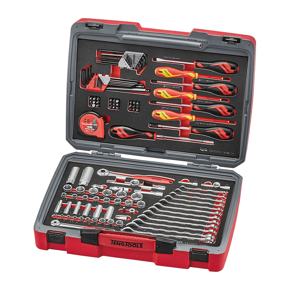 Teng Tool Kit Tc-6T Eva 112 Piece