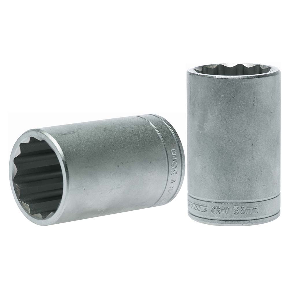 Teng 1/2In Dr. Deep Socket 36Mm 12Pnt