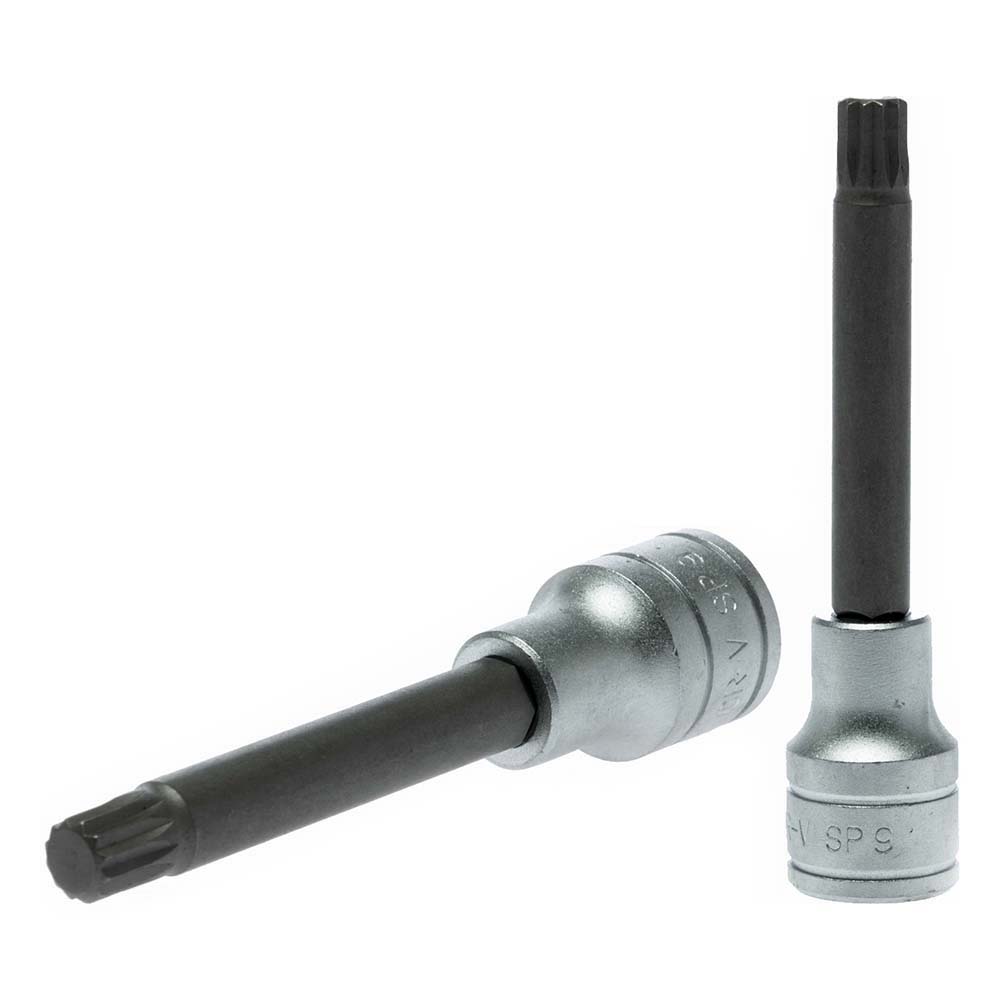 Teng 1/2In Dr. Spl Bit Socket 100Mm (L) - #09