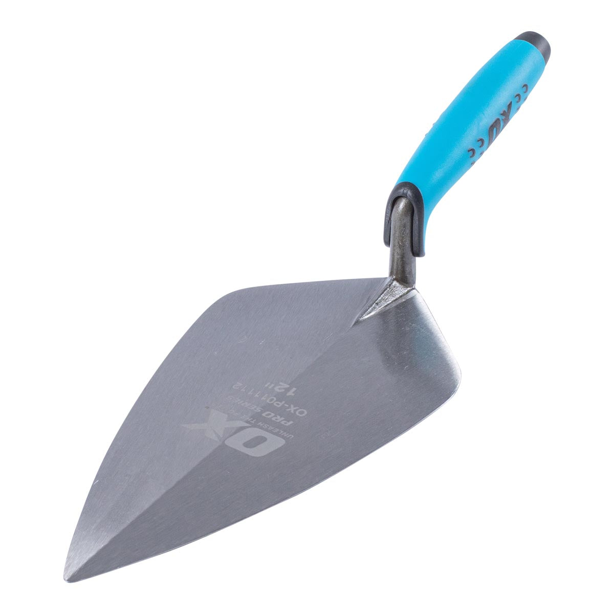 Pro Wide London Pattern Brick Trowel - OX Grip | 12" / 305mm