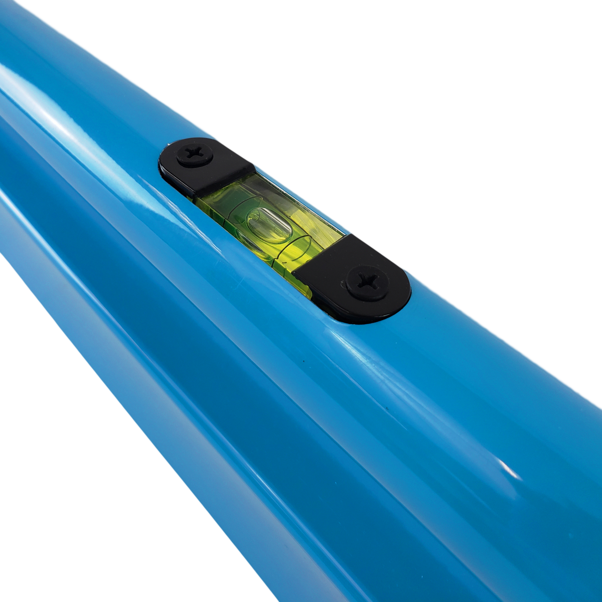 Pro Clamped Handle Concrete Screed - With Vial | 120" / 3000mm