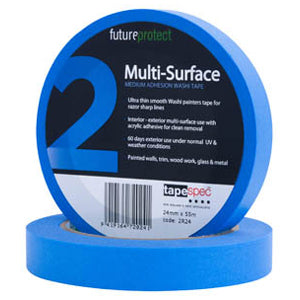 Nz Tape Multi Surface Washi Masking Tape 18Mmx50M (Blue)2R18