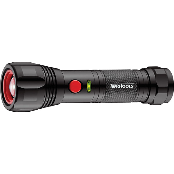 Teng Cree Led Torch 138Mm (1-3W) - 100-250Lumen