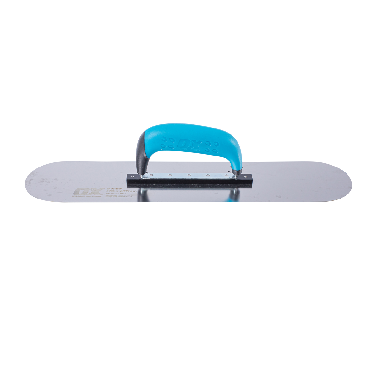 OX Pro 100 x 457mm S/S Pool Trowel, Flexible