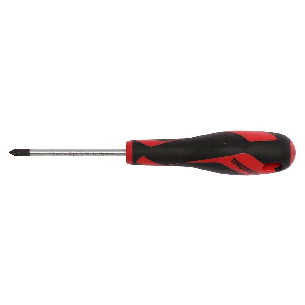 Teng Md Tt-Mv+ Screwdriver Ph#1 X 75Mm