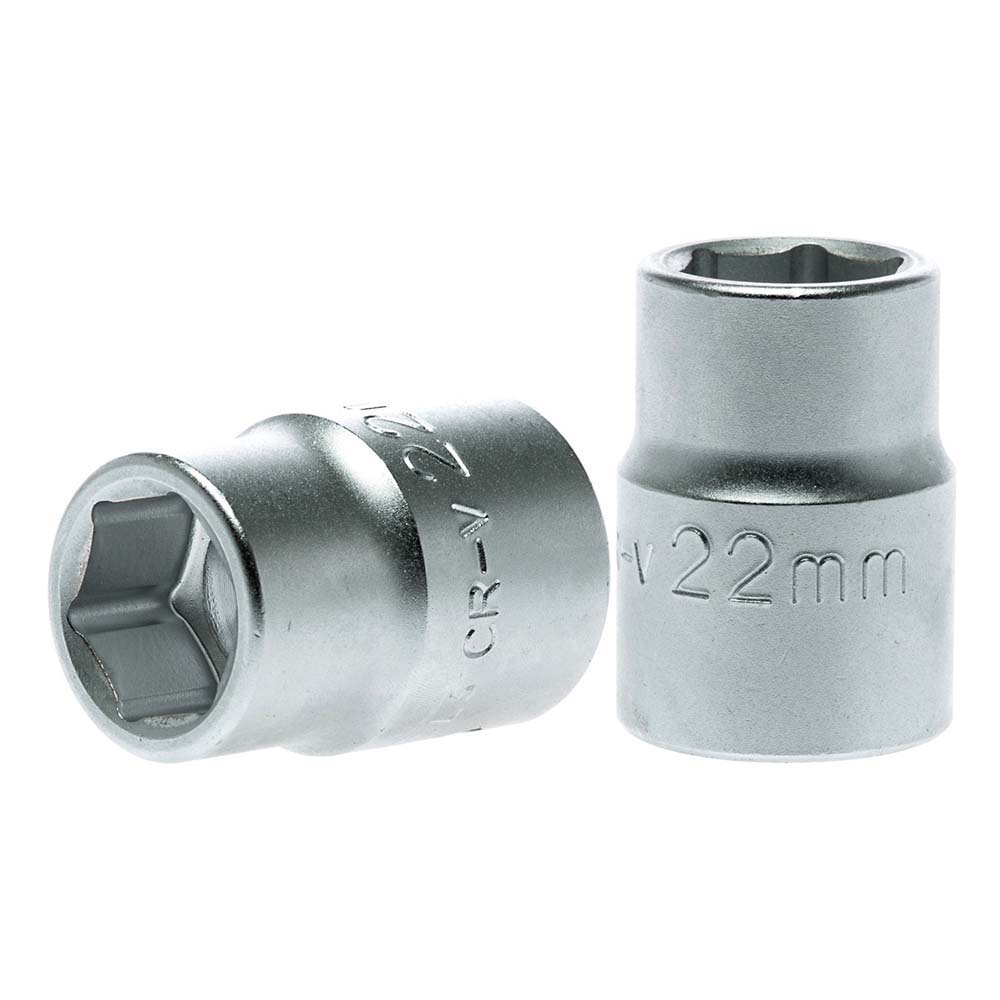 Teng 3/4In Dr. Socket 22Mm 6Pnt