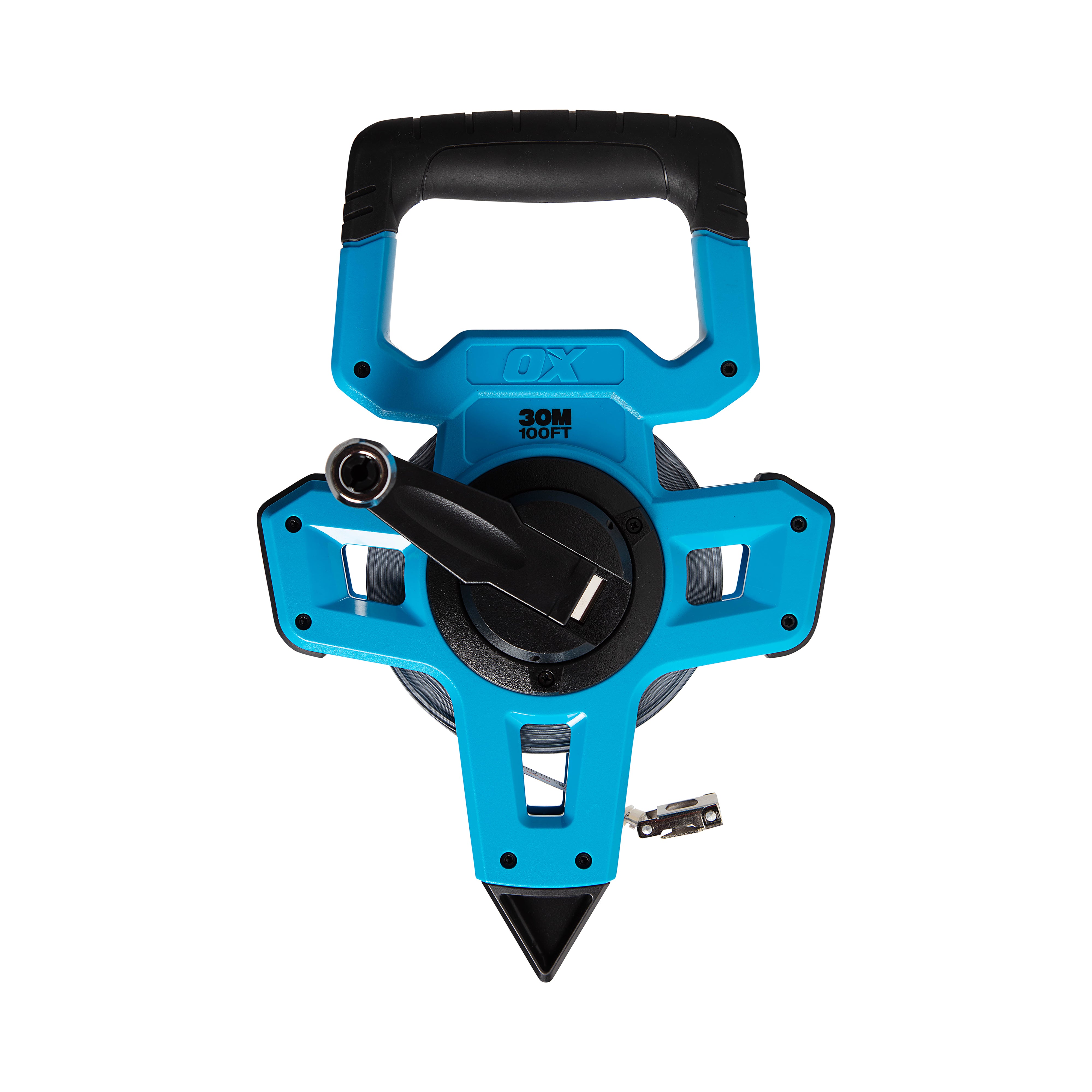 OX Trade Open Reel Tape, Metric Steel Blade - 30m
