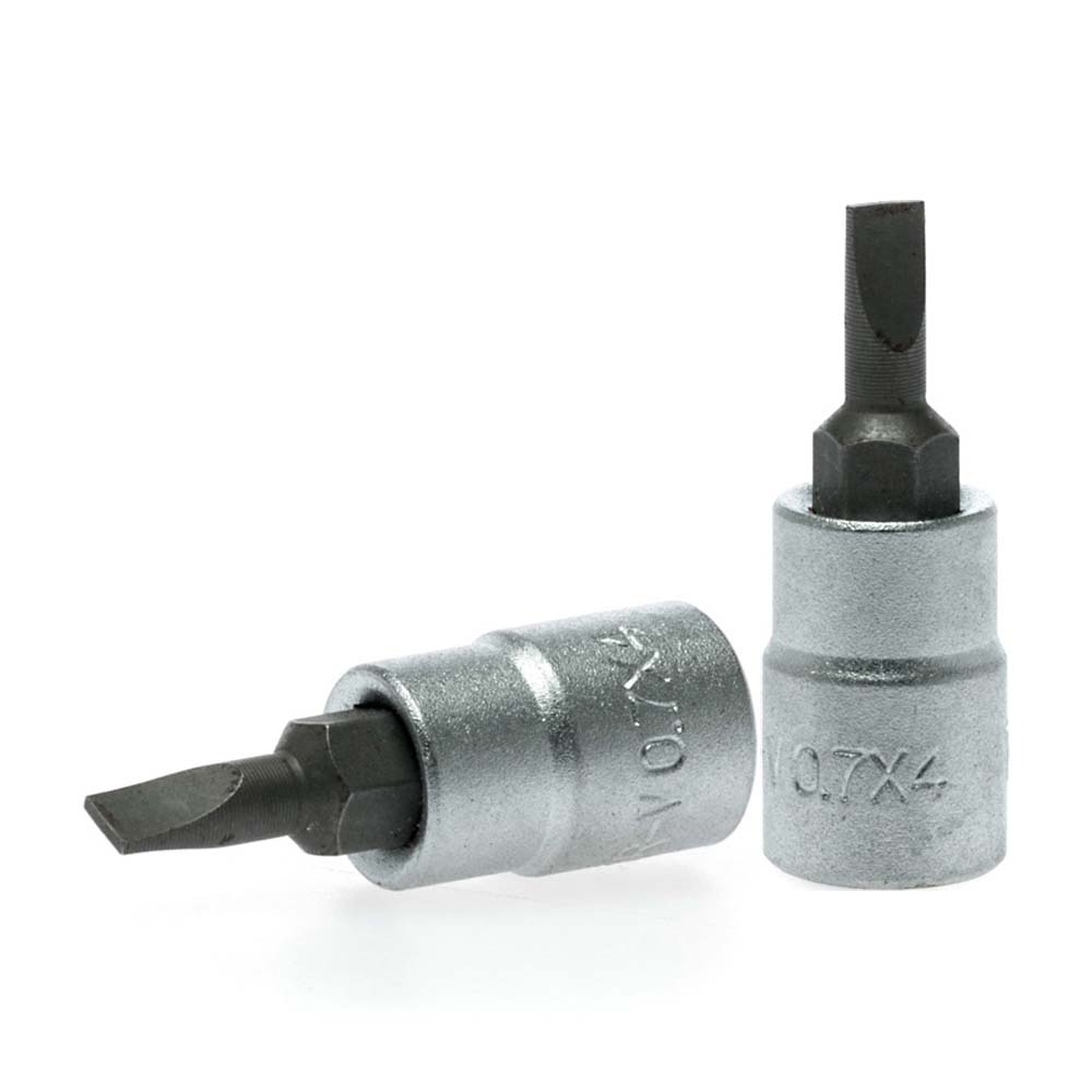Teng 1/4In Dr. Bit Socket Fl4Mm