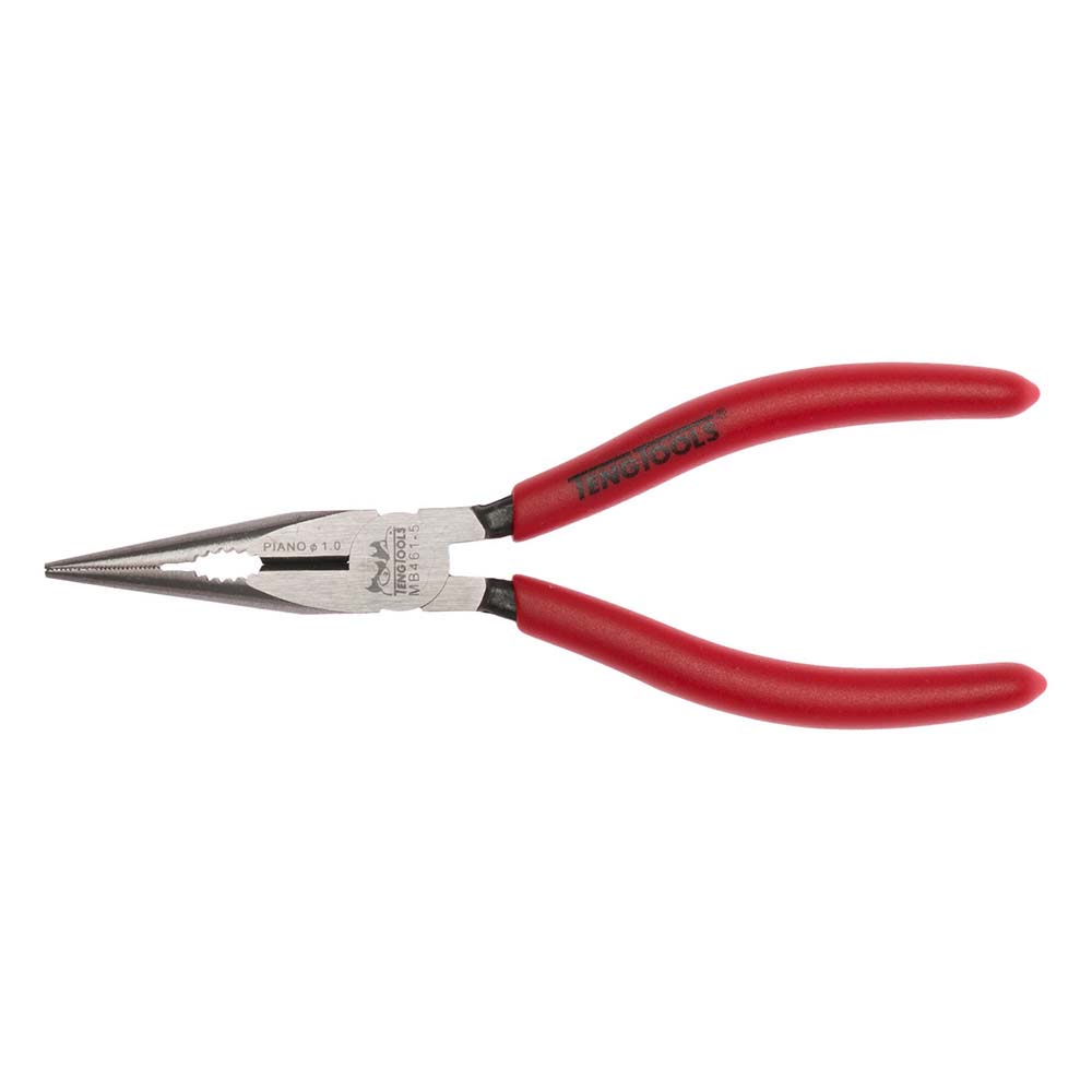 Teng Mb 5In Long Nose Plier Straight Jaw