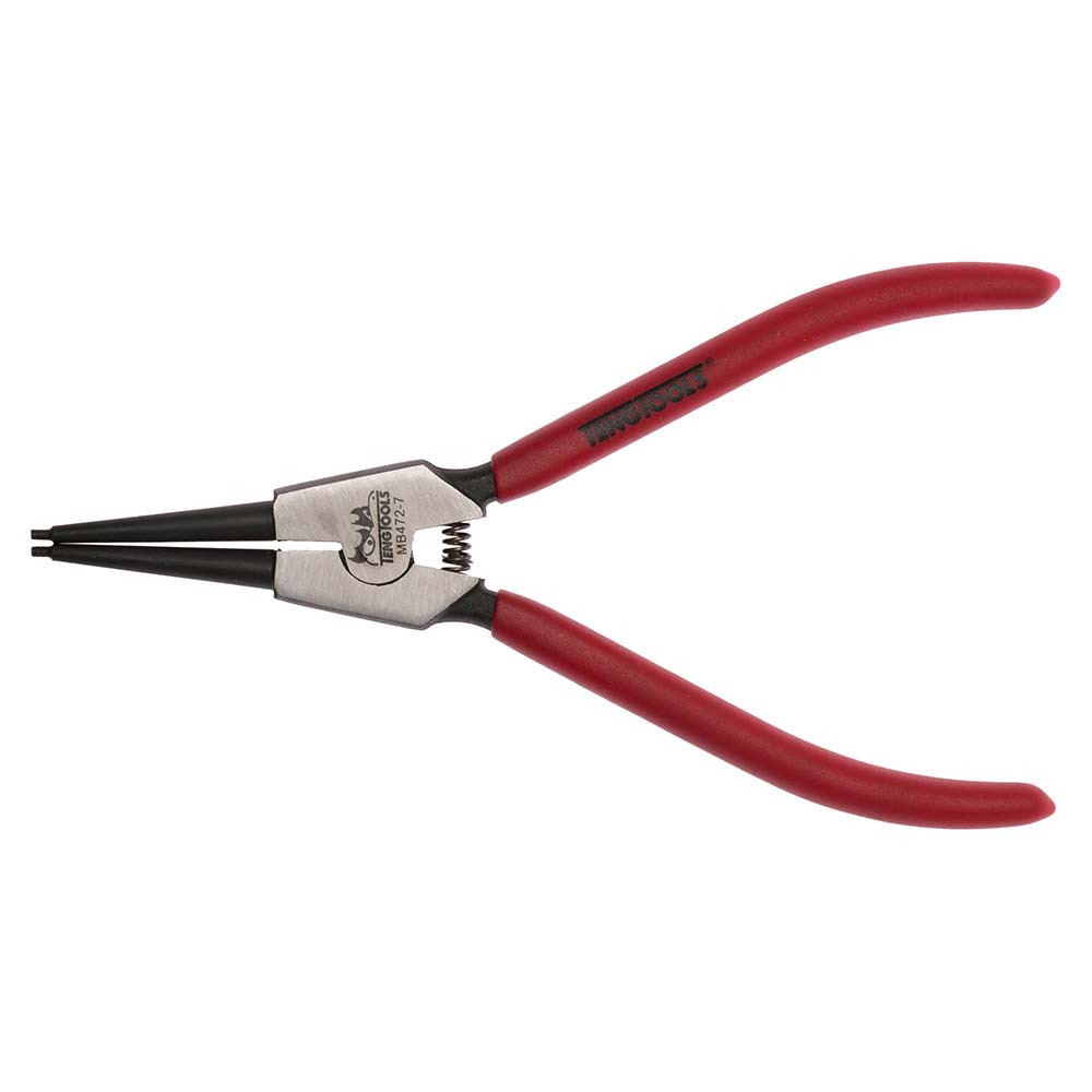 Teng Mb 7In Straight/Outer Snap-Ring (Circlip) Plier