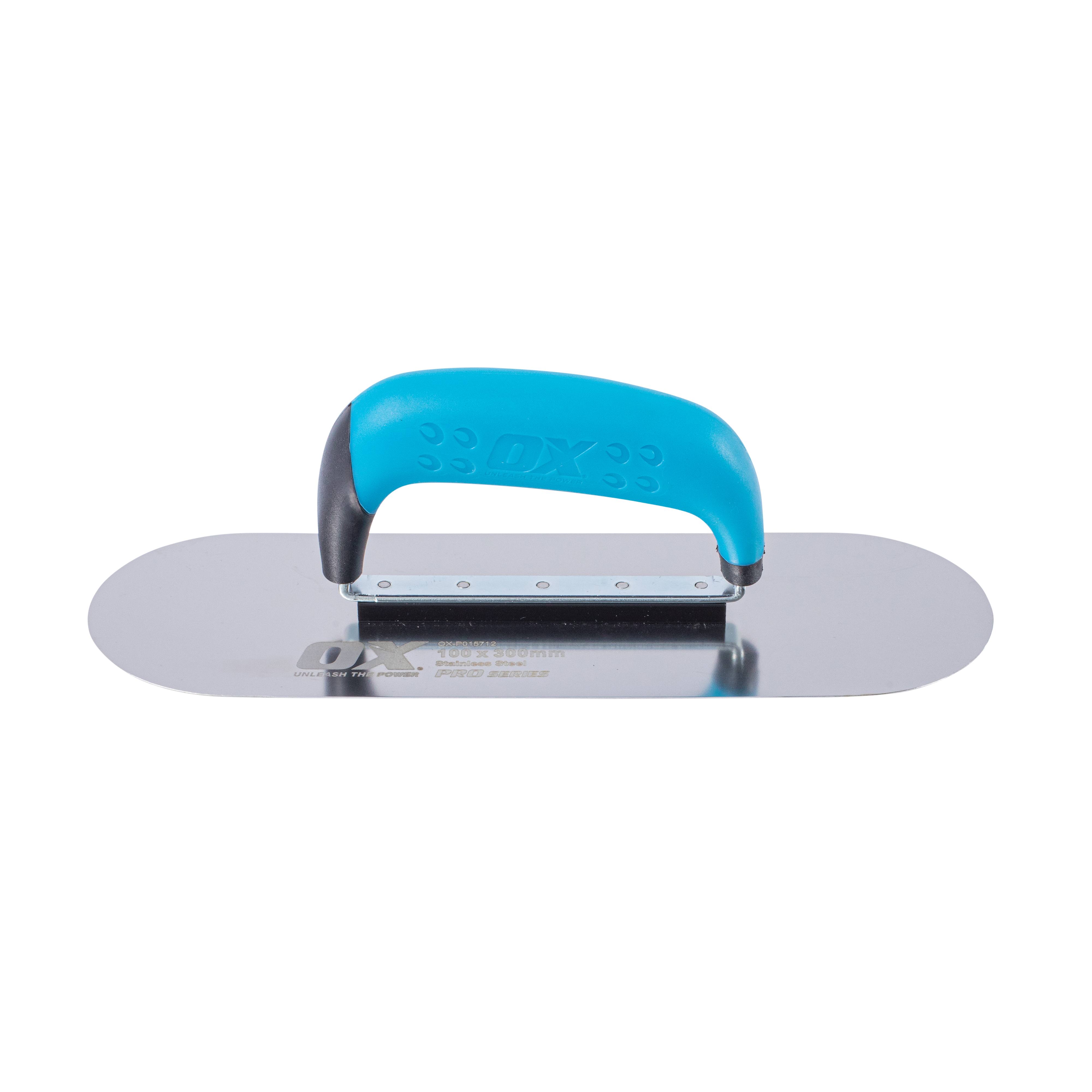 OX Pro 100 x 300mm S/S Pool Trowel, Flexible