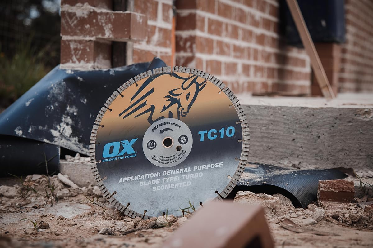 Trade General Purpose / Concrete Diamond Blade | Diameter: 14" / 356mm | Bore: 1" - 20mm
