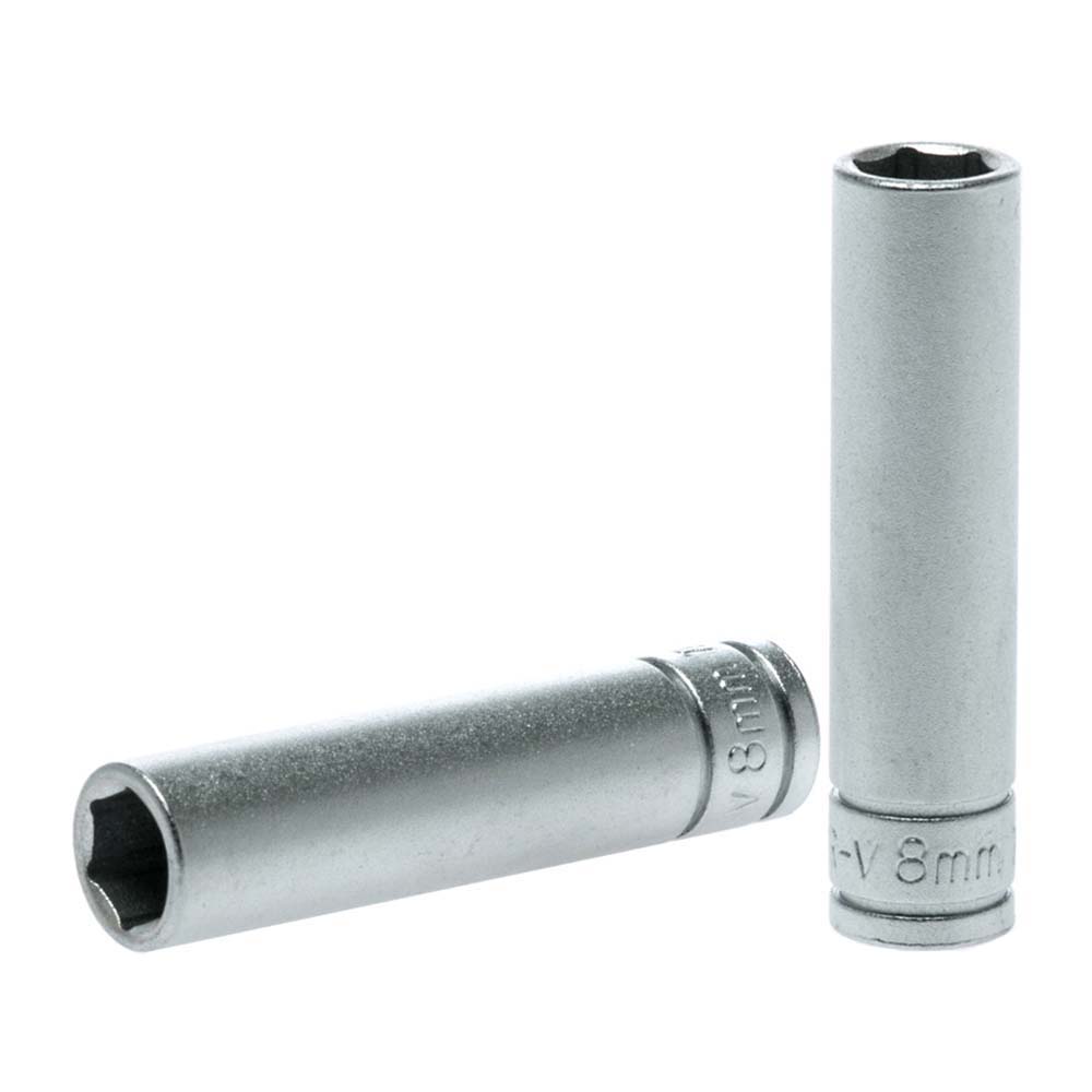 Teng 1/4In Dr. Deep Socket 8Mm