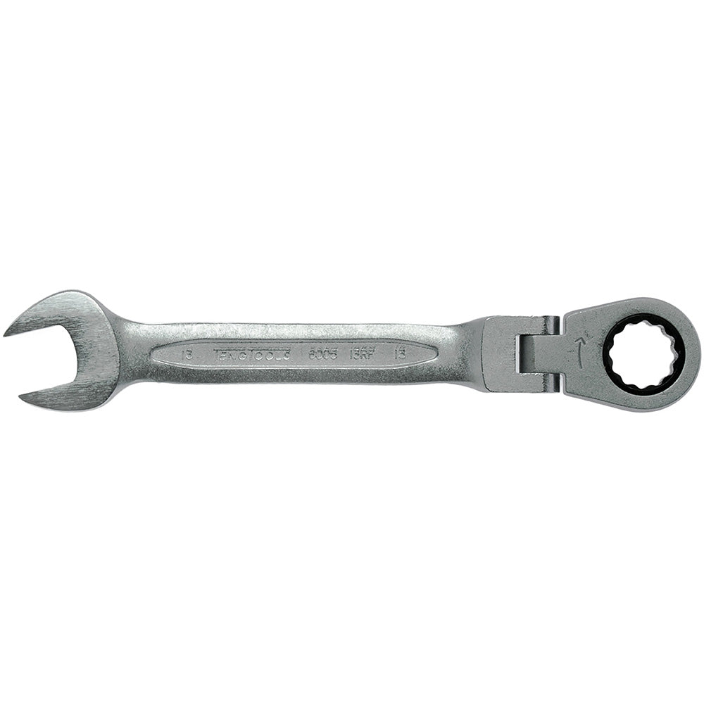 Teng Flex-Head Ratchet Comb. Spanner 13Mm