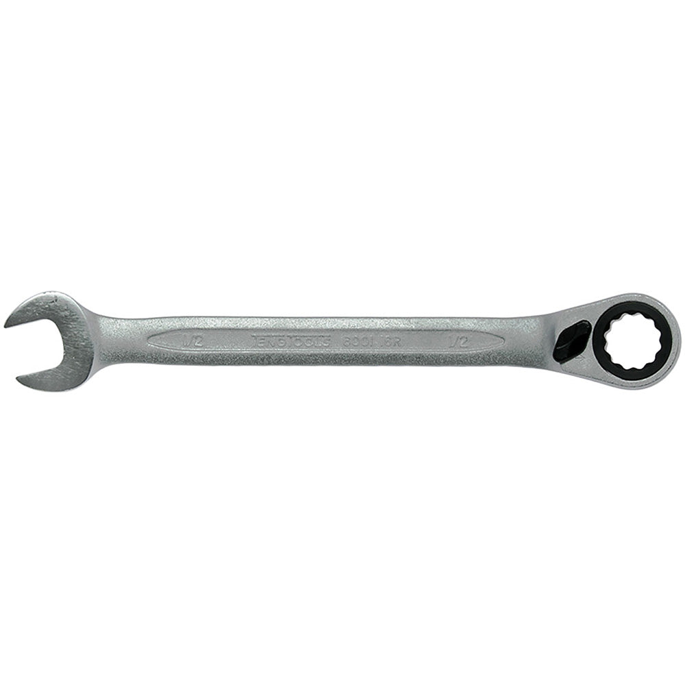 Teng Reversible Ratchet Combination Spanner 1/2In