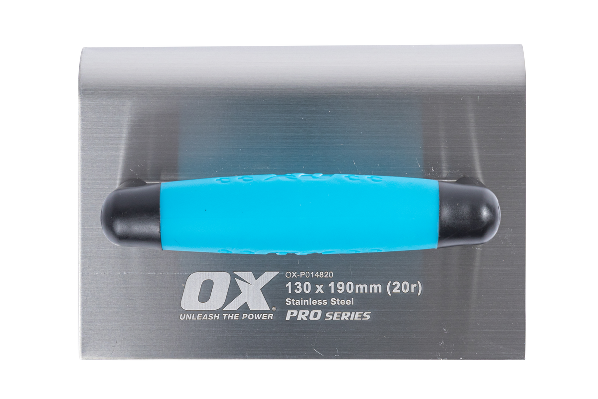 OX Pro 130 x 190mm (22d 20r) S/S Edger
