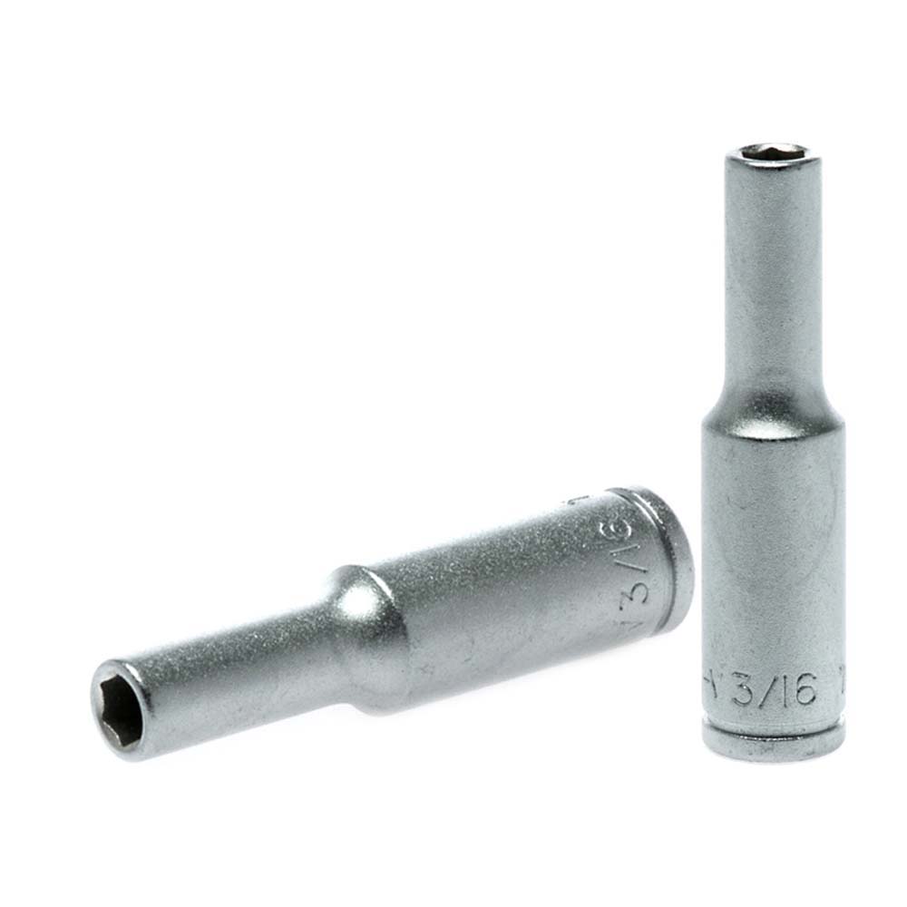 Teng 1/4In Dr. Deep Socket 3/16In