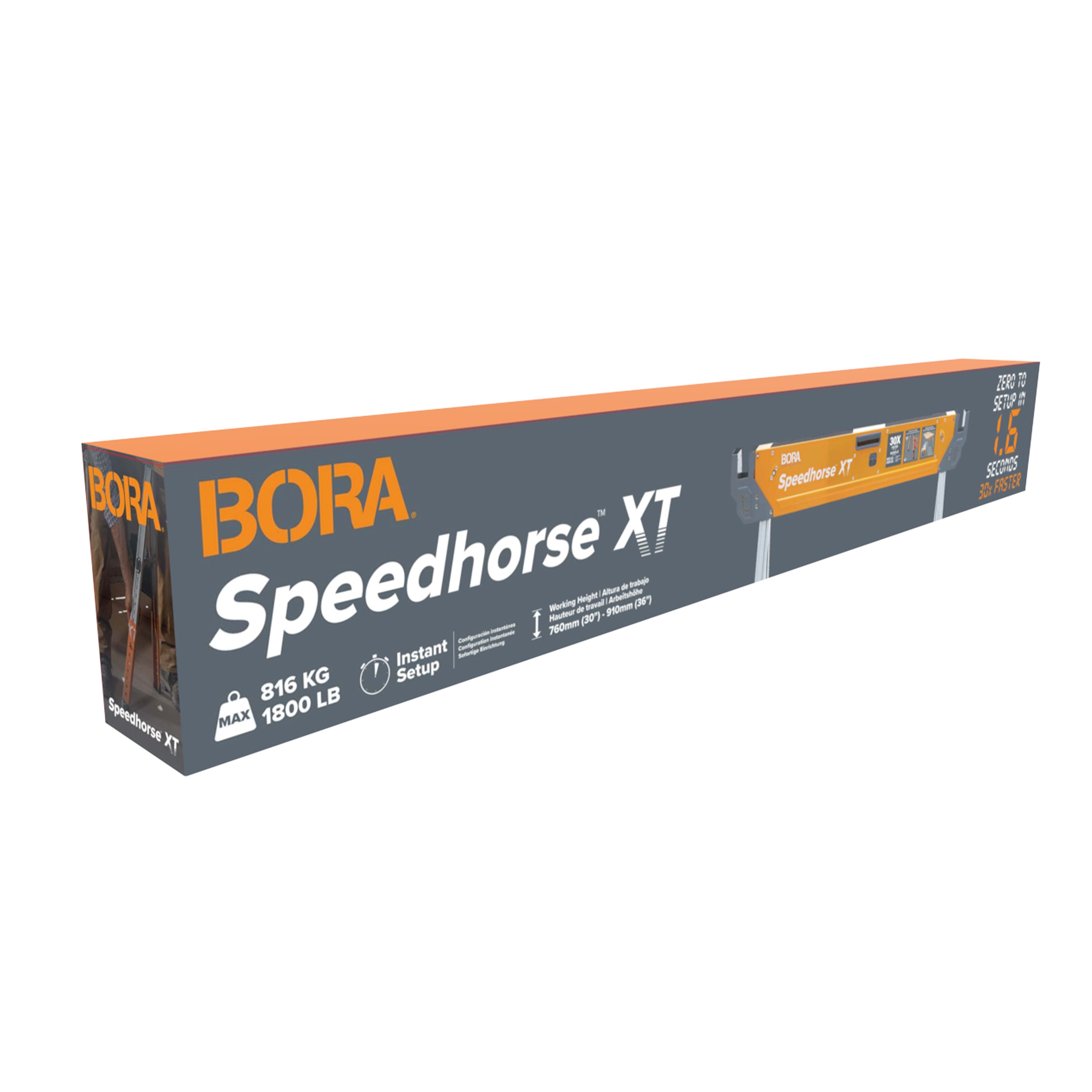 BORA Adjustable Speedhorse XT - Two Pack