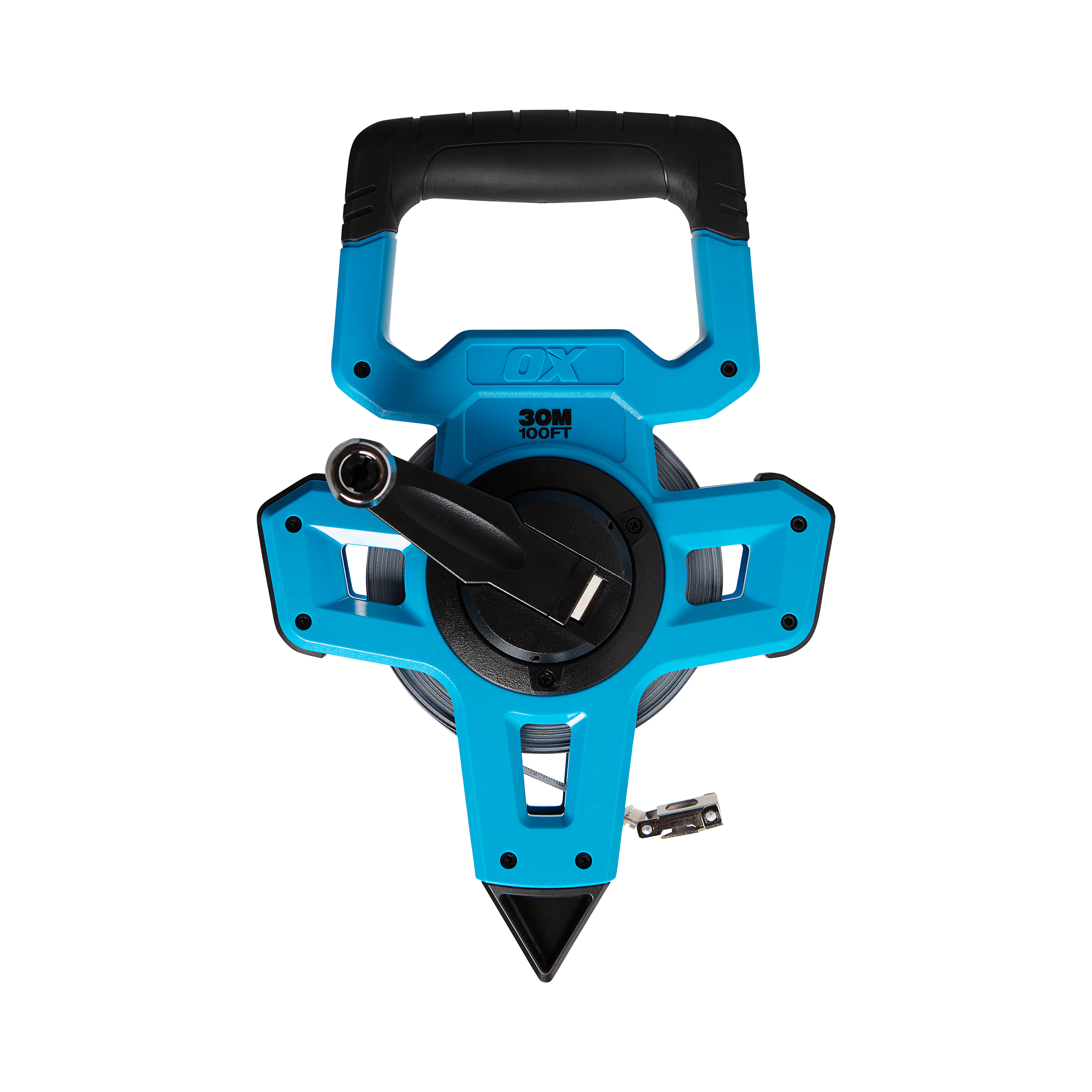 OX Trade Open Reel Tape, Metric Steel Blade - 30m