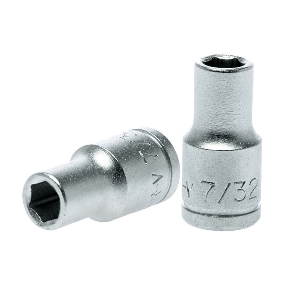 Teng 1/4In Dr. Socket 7/32In