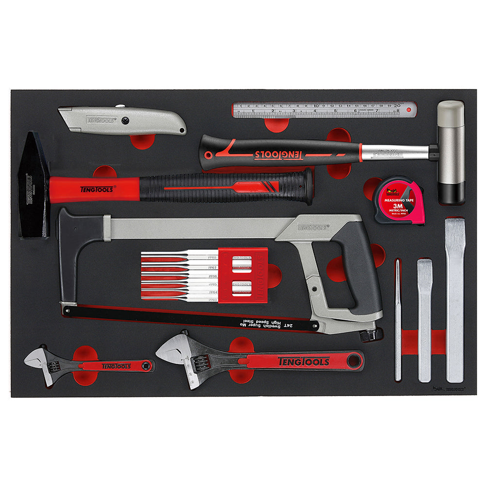 Teng 12Pc General Tool Set (Eva)