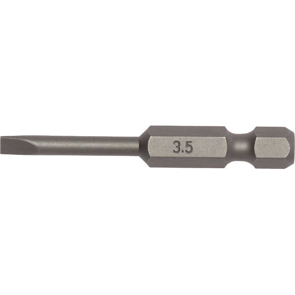 Teng 3Pc 1/4In Hex Fl0.8 X 4.0Mm Bit Mm (L)