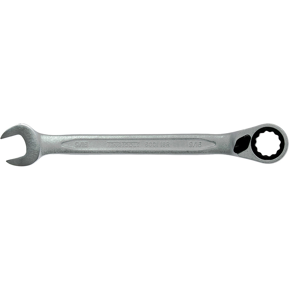 Teng Reversible Ratchet Combination Spanner 9/16In