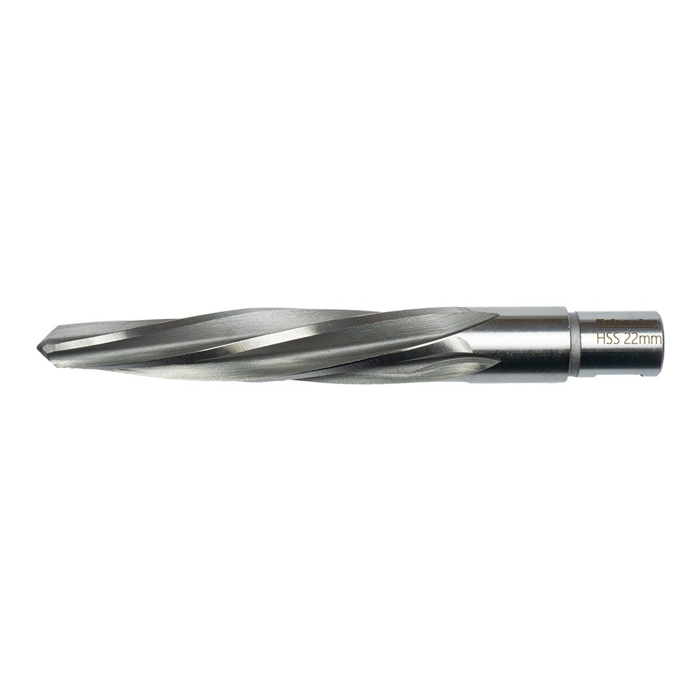 Holemaker Taper Bridge Reamer, Weldon Shank, 22mm Dia