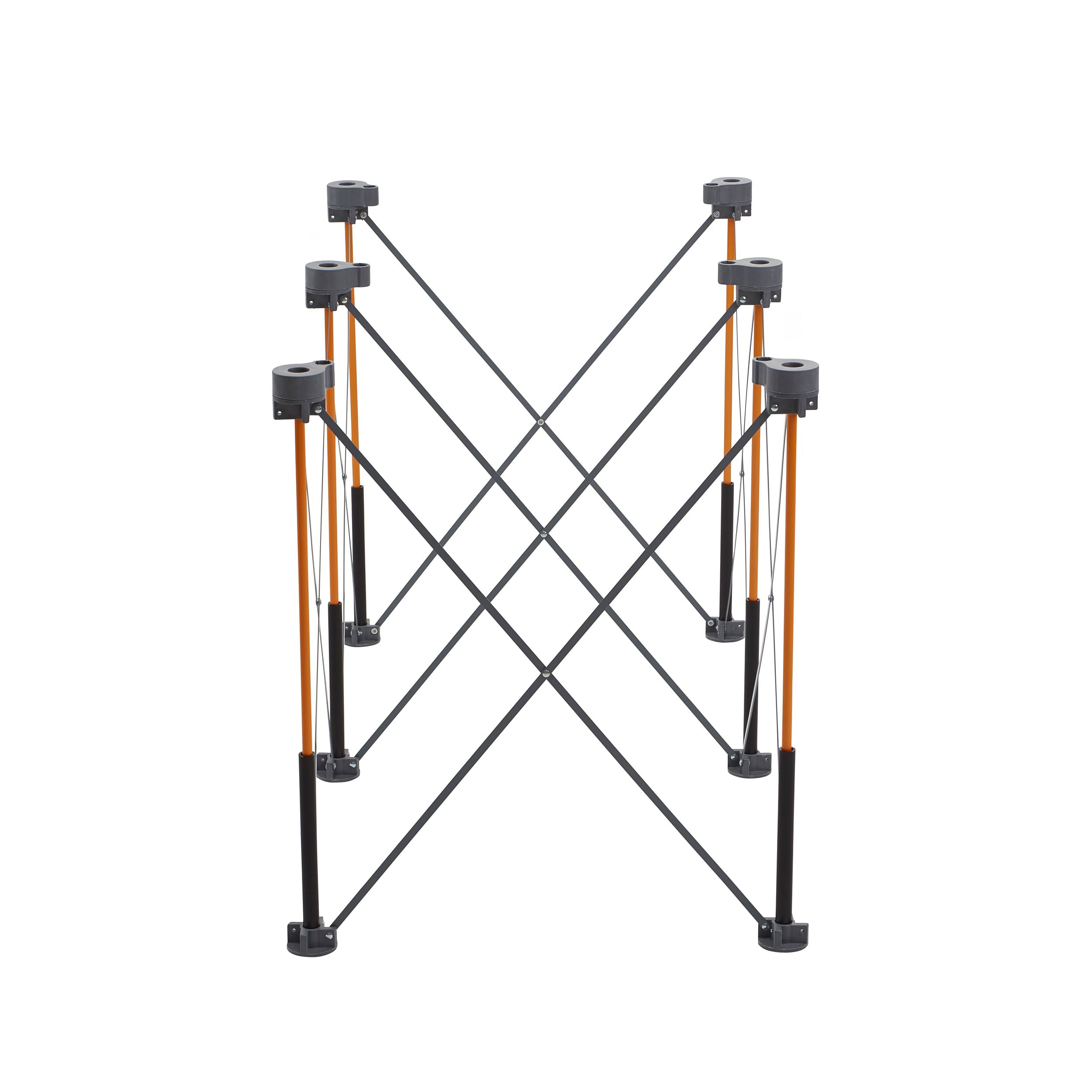 Centipede 2ft x 4ft x 30in Unit, 4 X-Cups, 2 Clamps, C/S Bag