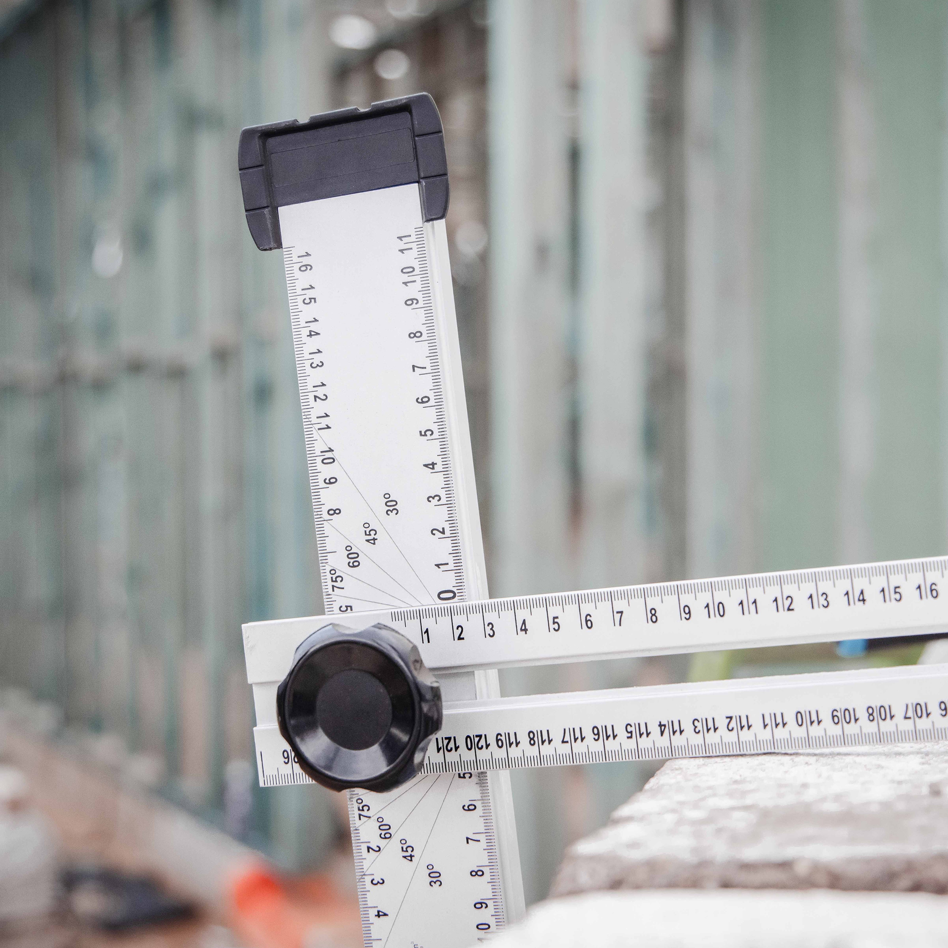 OX Pro Adjustable T Square - Metric Markings - 1200mm