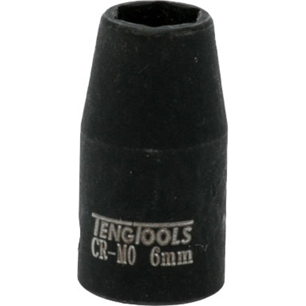 Teng 1/4In Dr. 8Mm Impact Socket Din