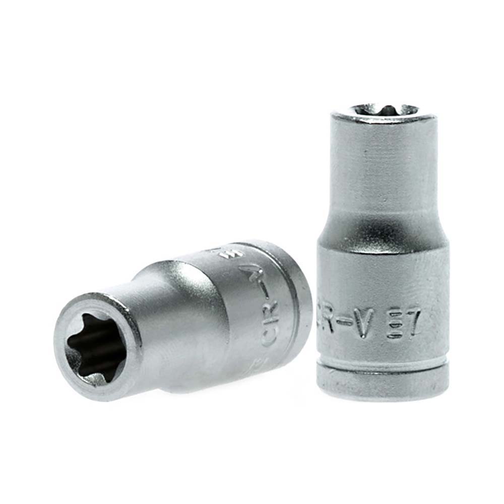 Teng 1/4In Dr. Bit Socket Tx-E7