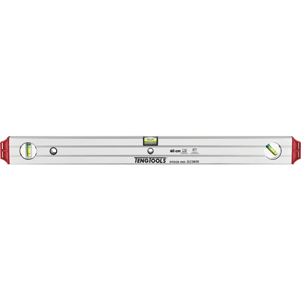 Teng H/Duty Aluminium Spirit Level 600Mm