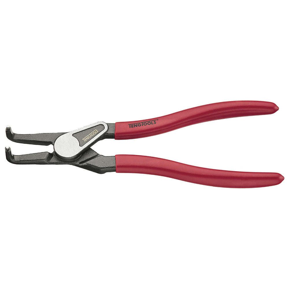 Teng Mb 9In Bent/Outer Circlip Plier