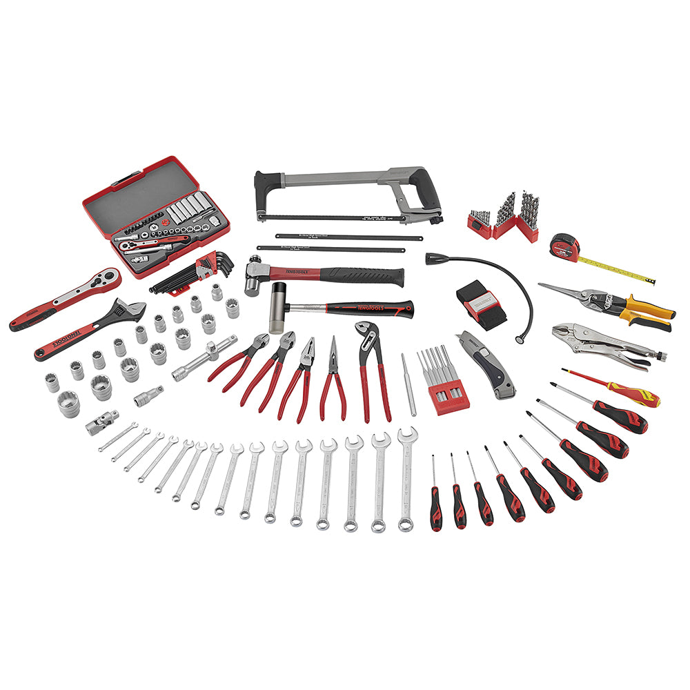 Teng 144Pc Tool Kit W/Tc540 Cantilever Toolbox