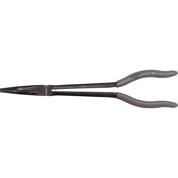 Teng 11In Long Reach Pliers - 45Deg. Bent