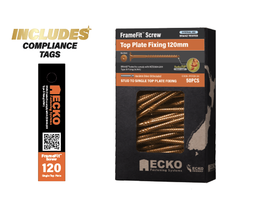 FrameFit 165mm Top Plate Fixing Screws (300 Tub)