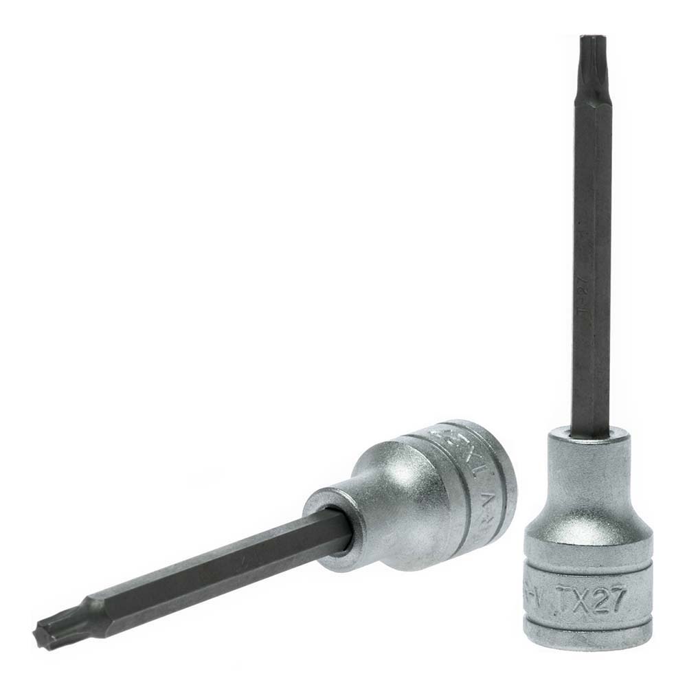 Teng 1/2In Dr. Tx Bit Socket Tx27 X 100Mm (L)