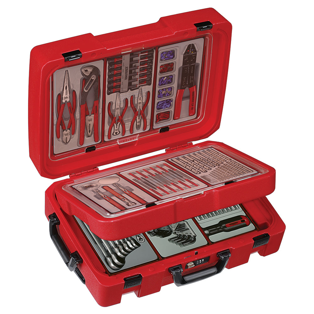 Teng 232Pc Mobile Service Tool Kit #2 W/Tc-Sc