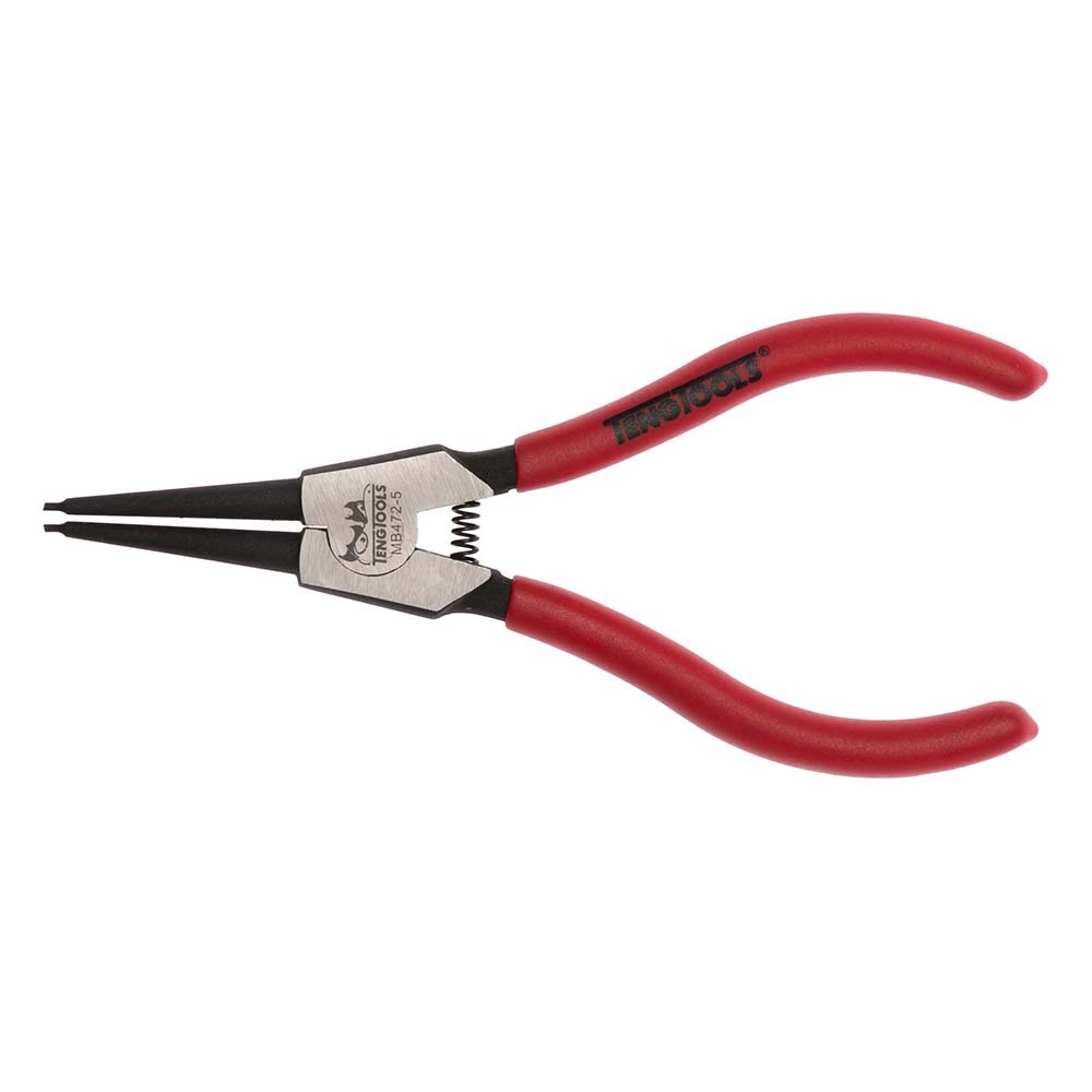 Teng Mb 5In Straight/Outer Snap-Ring (Circlip) Plier
