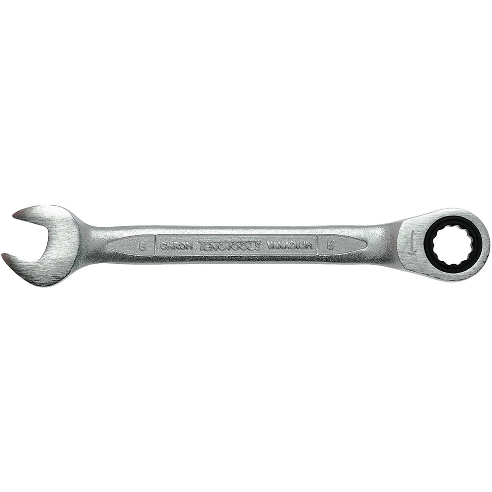 Teng Ratchet Combination Spanner 8Mm