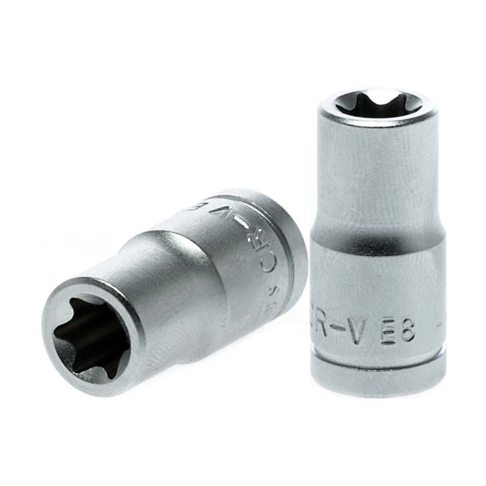 Teng 1/4In Dr. Bit Socket Tx-E8