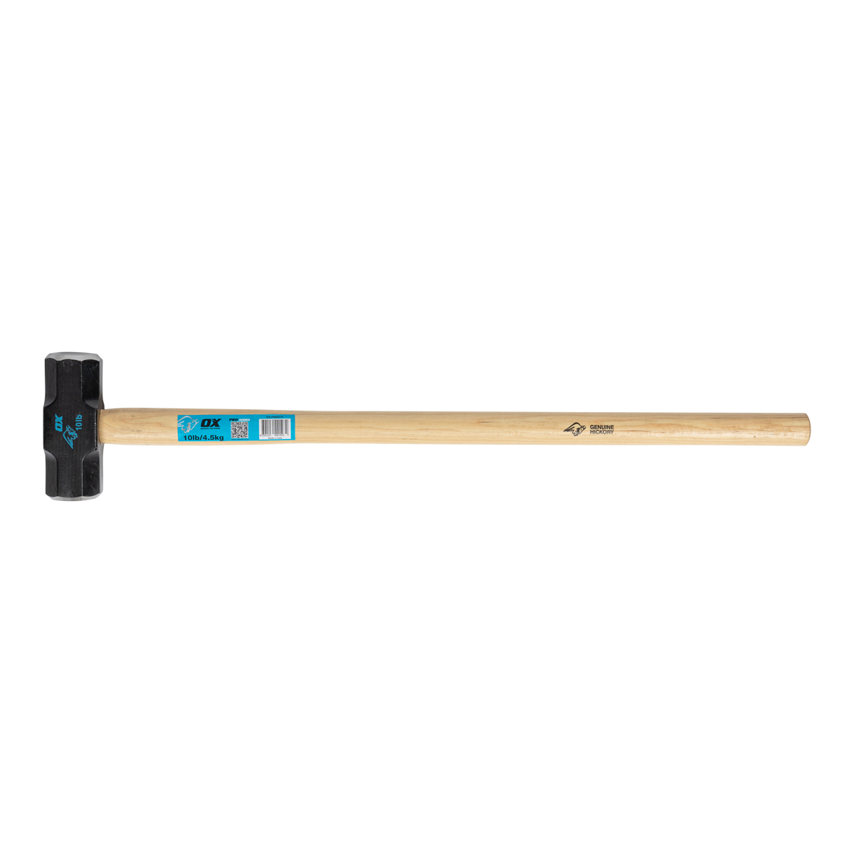 OX Pro Sledge Hammer, Hickory Handle - 10lb / 4.5kgs
