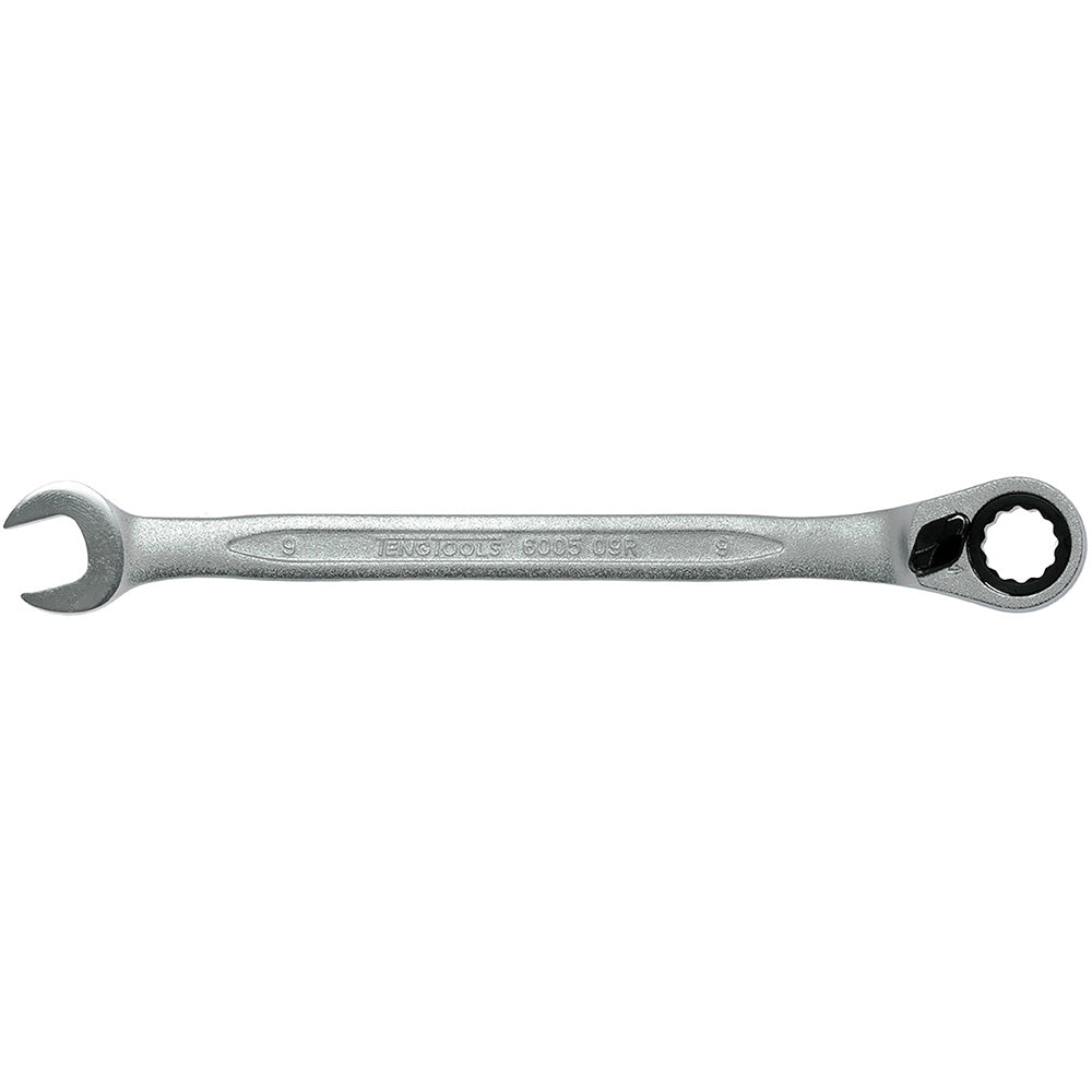 Teng Reversible Ratchet Combination Spanner 9Mm