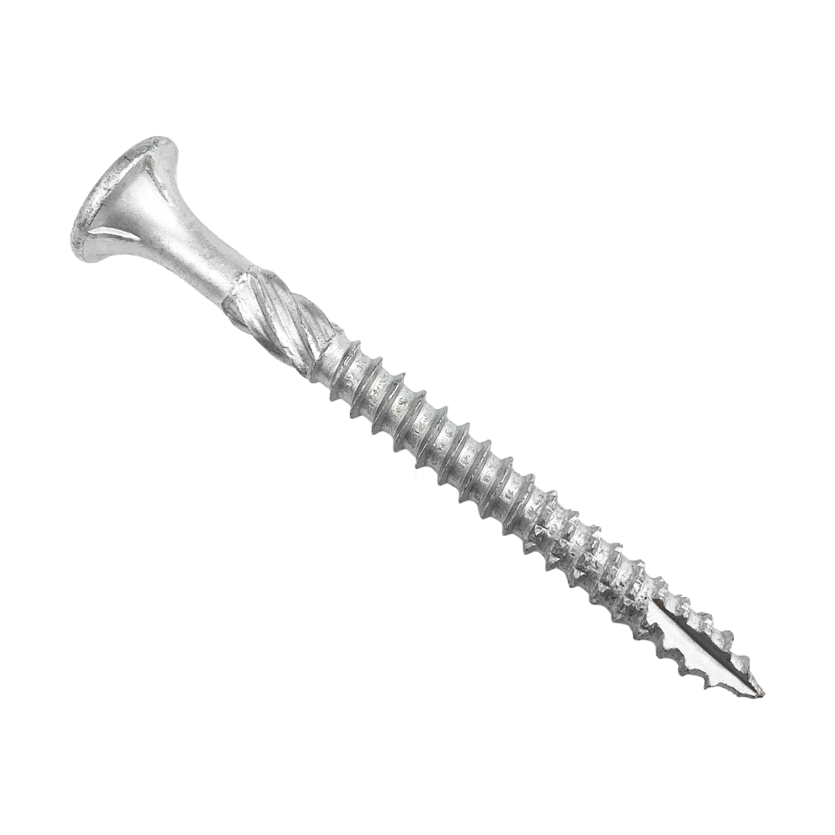 Ecko Batten Screws With T-Rex Teeth 14G X 200Mm Galvanised (500 Box)