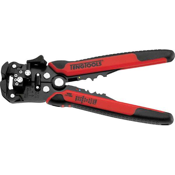 Teng 8In H/Duty Wire Stripper/Crimping Plier